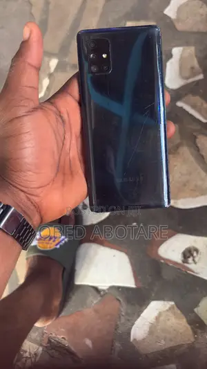 Samsung Galaxy A71 5G 128 GB Black
