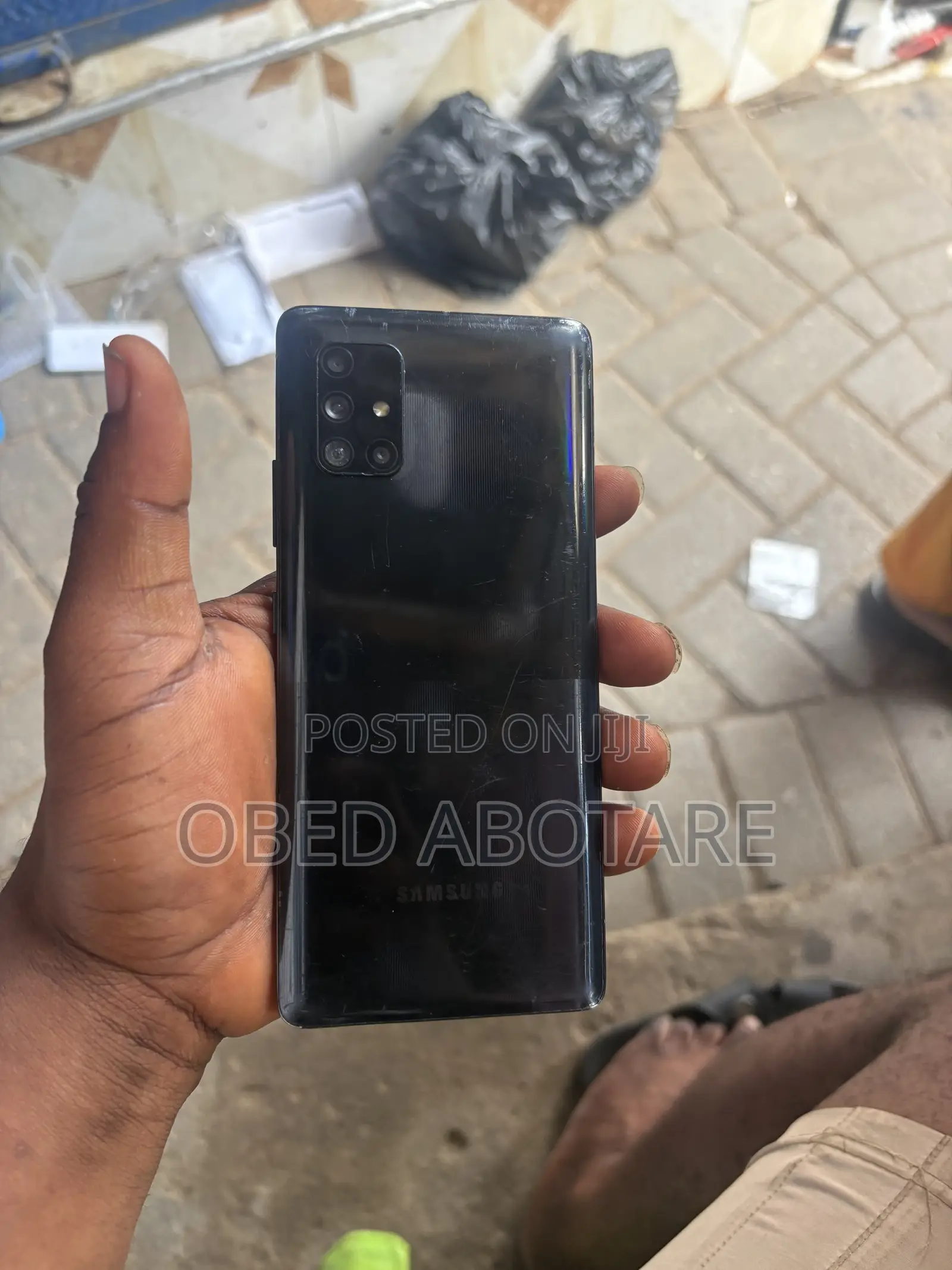 Samsung Galaxy A71 5G 128 GB Black