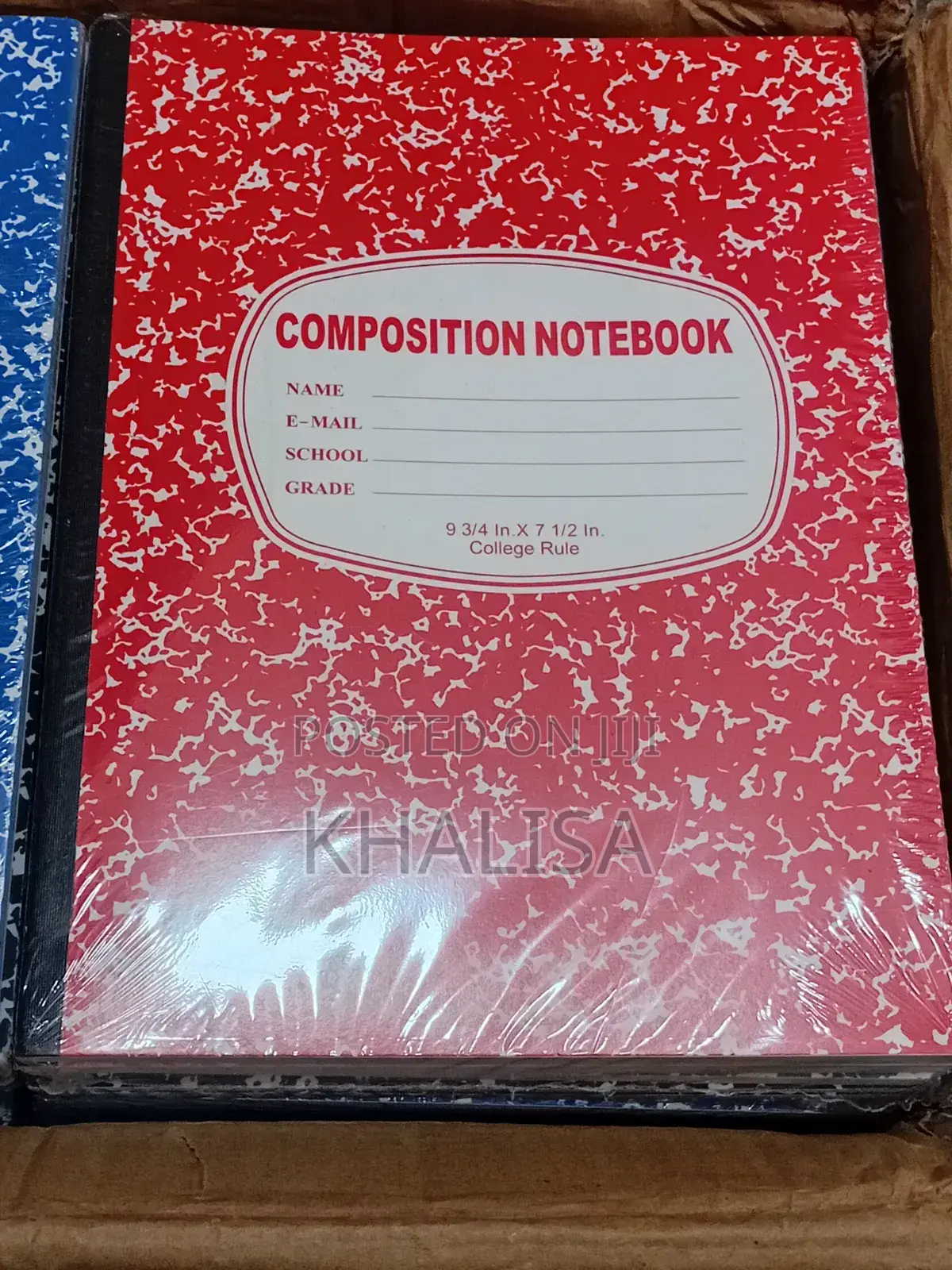 Composition Notebook - 72pcs