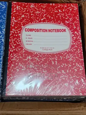 Composition Notebook - 72pcs
