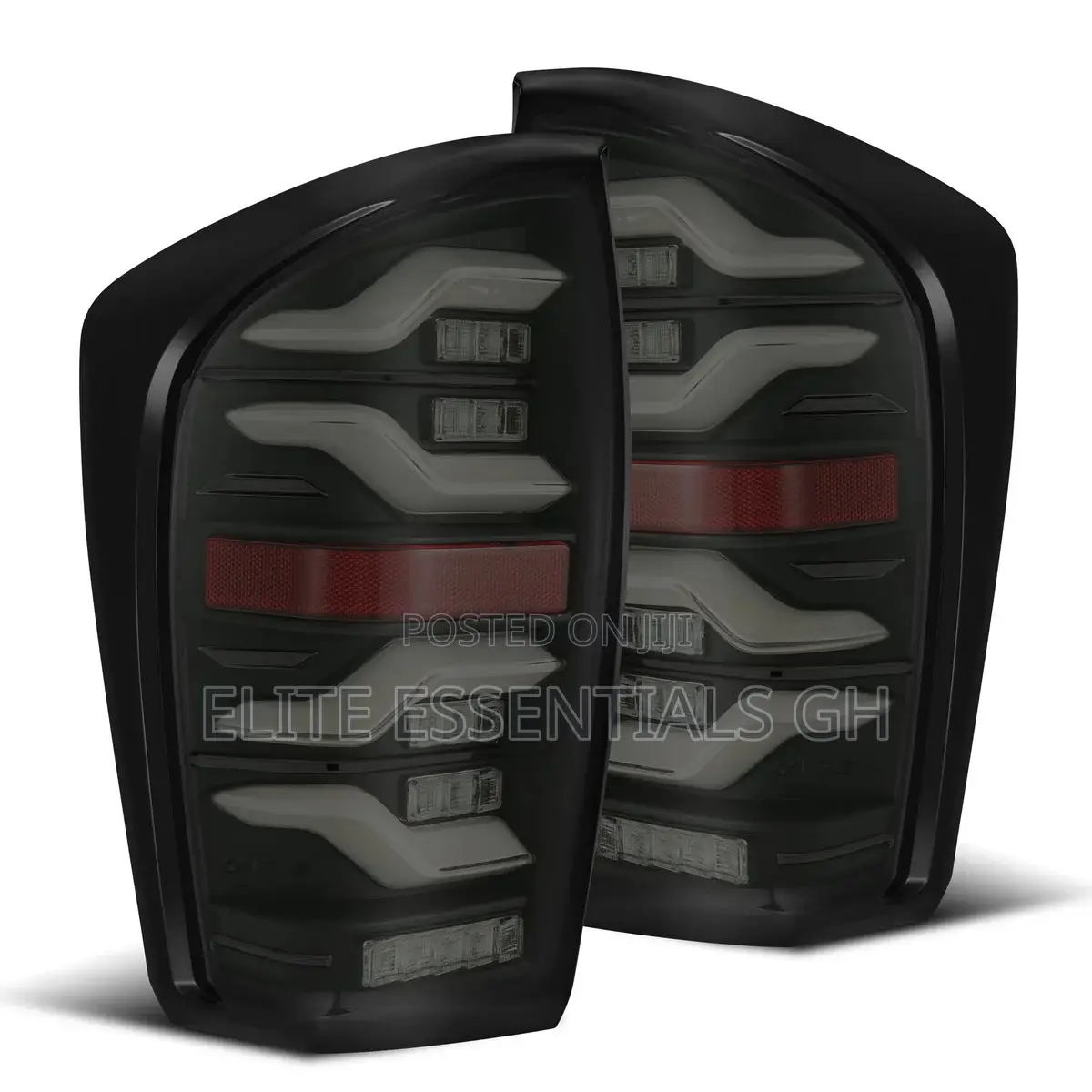 2018-23 Toyota Tacoma Alpharex Luxe Tail Light