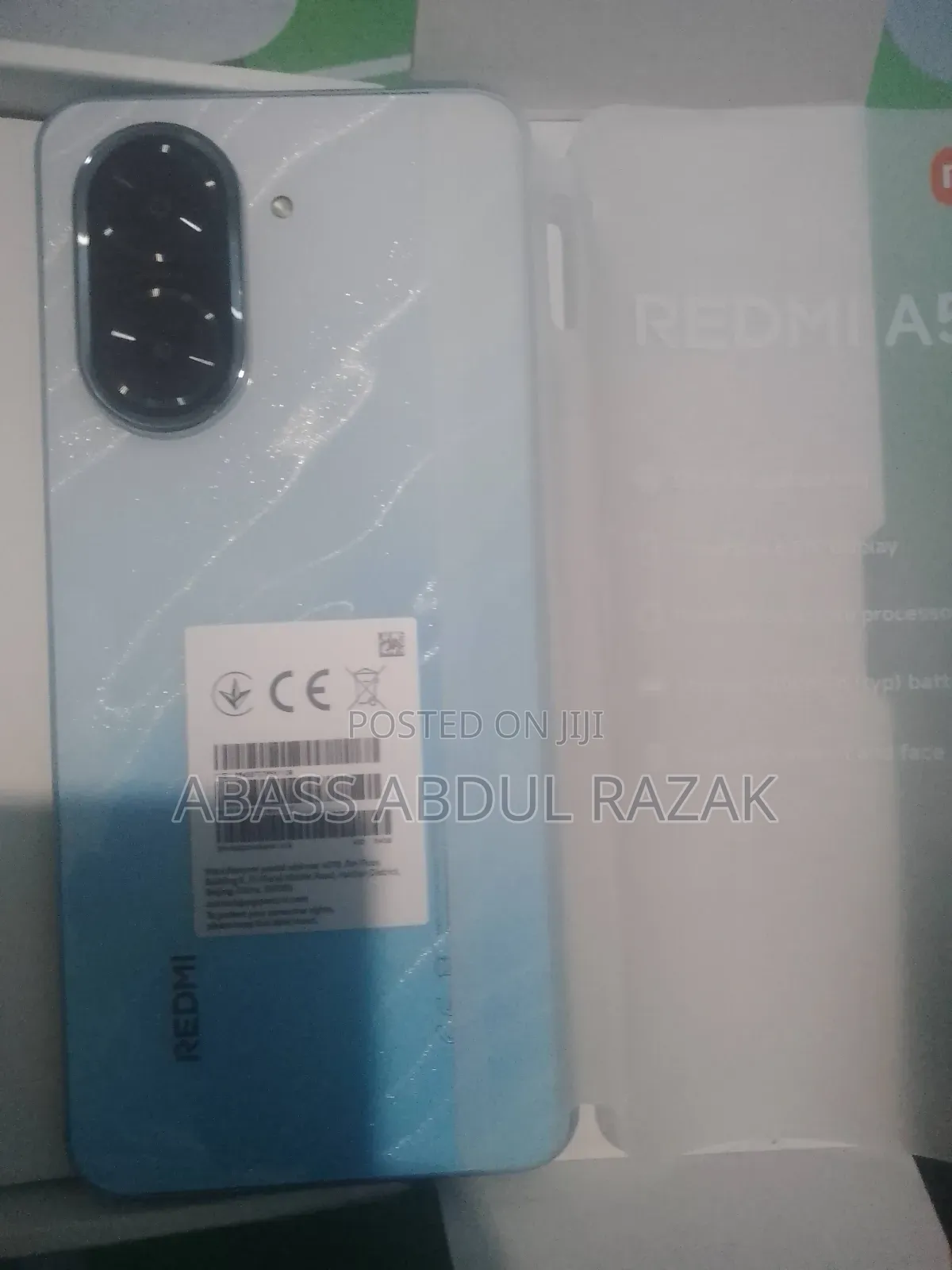 New Xiaomi Redmi A5 4G 64 GB