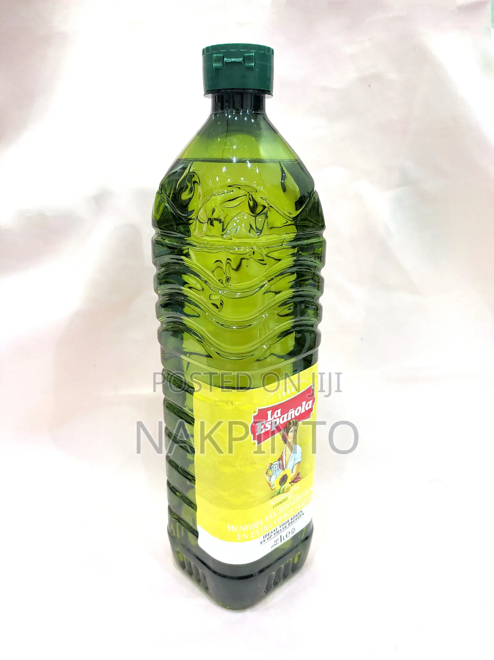 Mixture of Sunflower Oil Extra Virgin Olive Oil