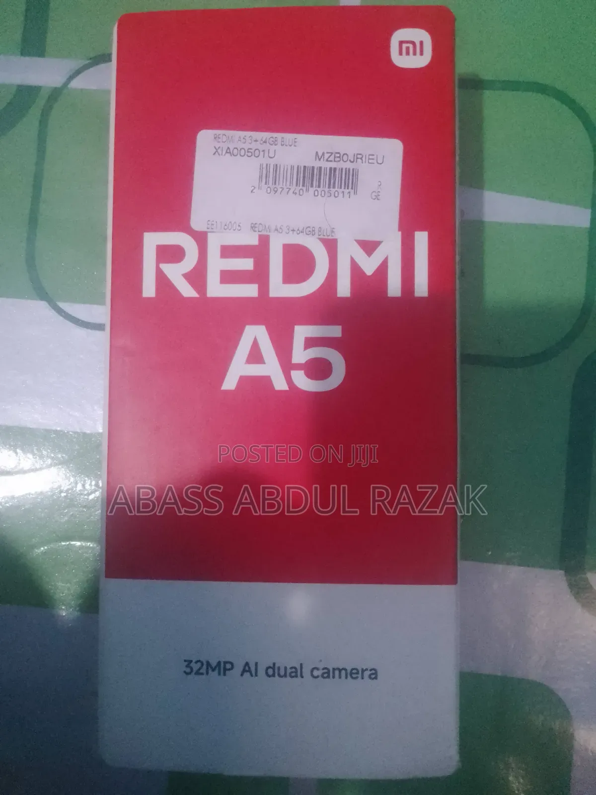 New Xiaomi Redmi A5 4G 64 GB