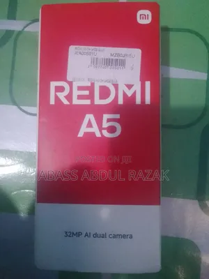 New Xiaomi Redmi A5 4G 64 GB