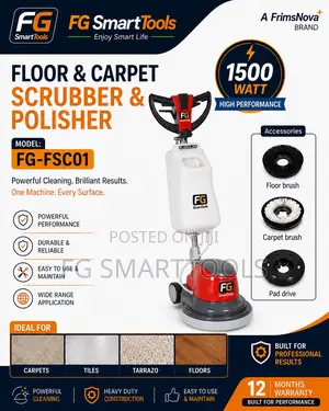 Floor Scrubber Carpet Cleaning Machine