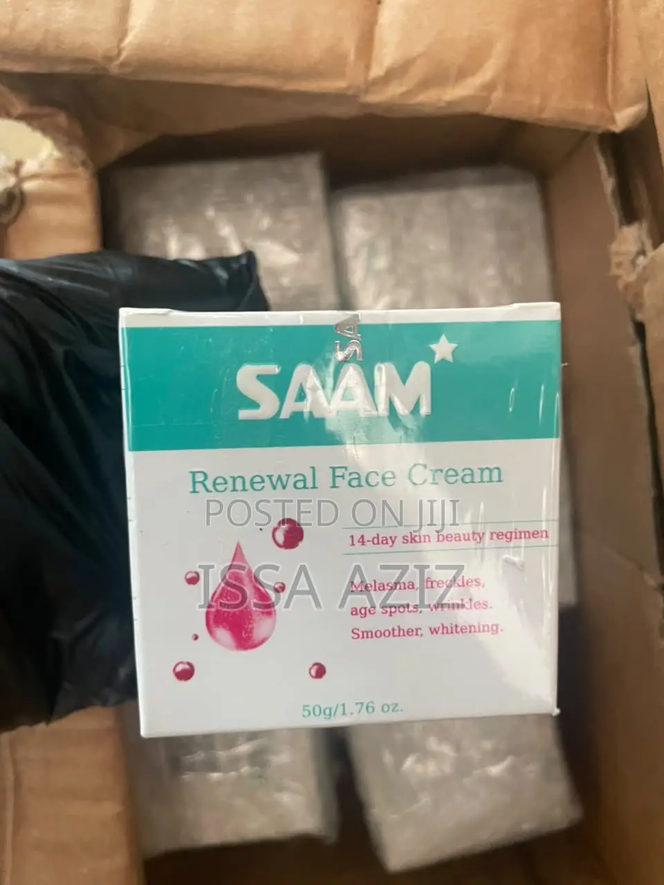 Saam Renewal Face Cream