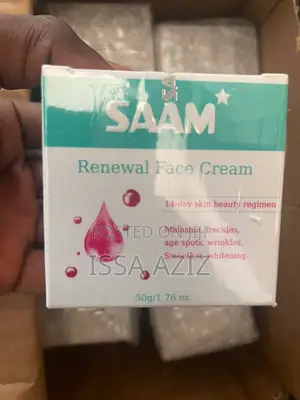 Saam Renewal Face Cream