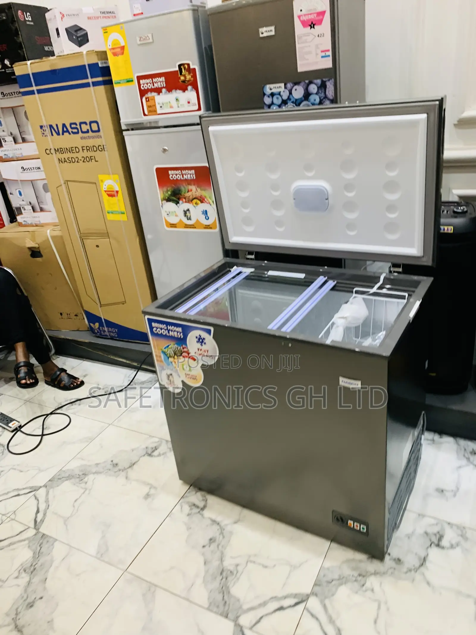 Best Reliable Nasco 198ltrs Chest Freezer Nas-230sk