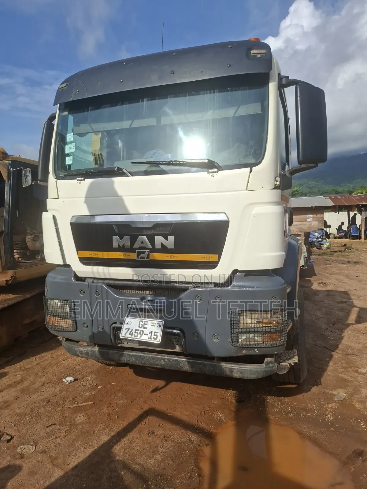 Man Tga and TGS Double Axles for Sale