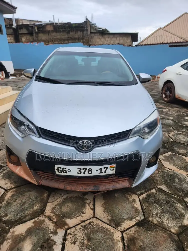 Toyota Corolla 2014 Silver