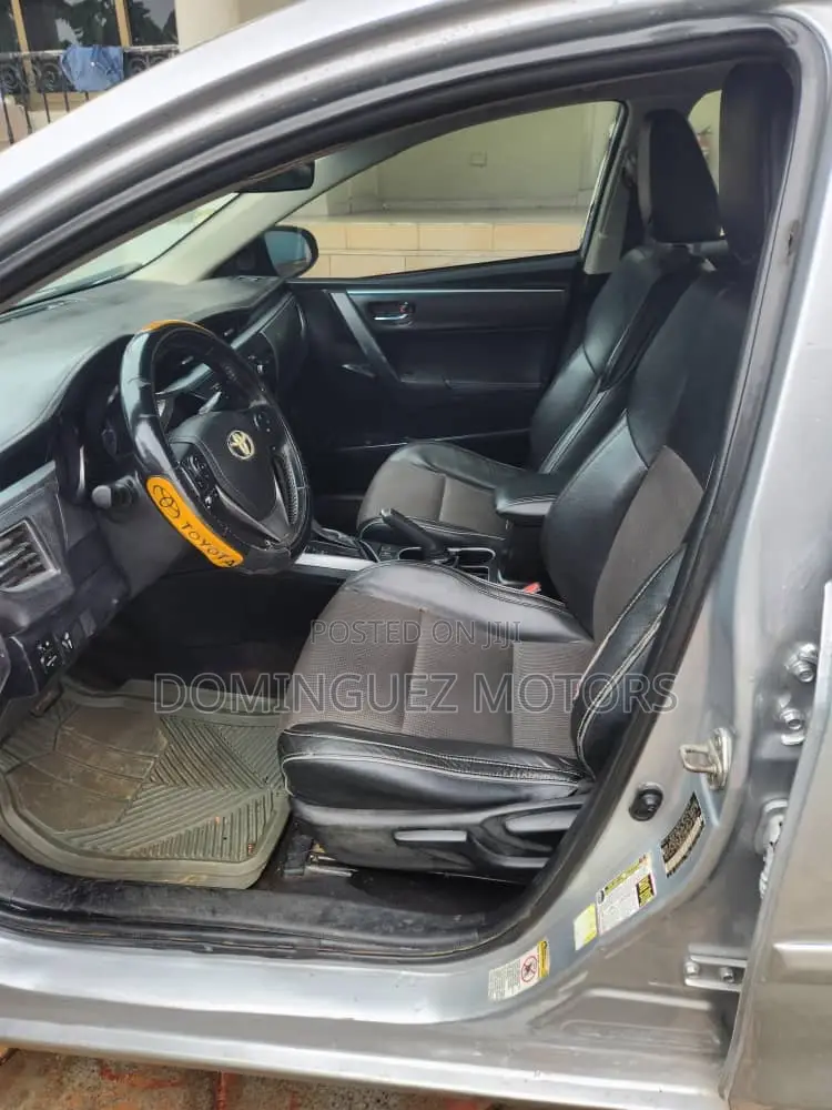 Toyota Corolla 2014 Silver