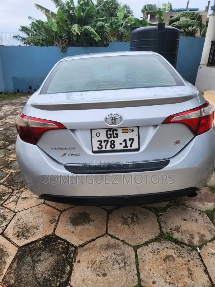 Toyota Corolla 2014 Silver