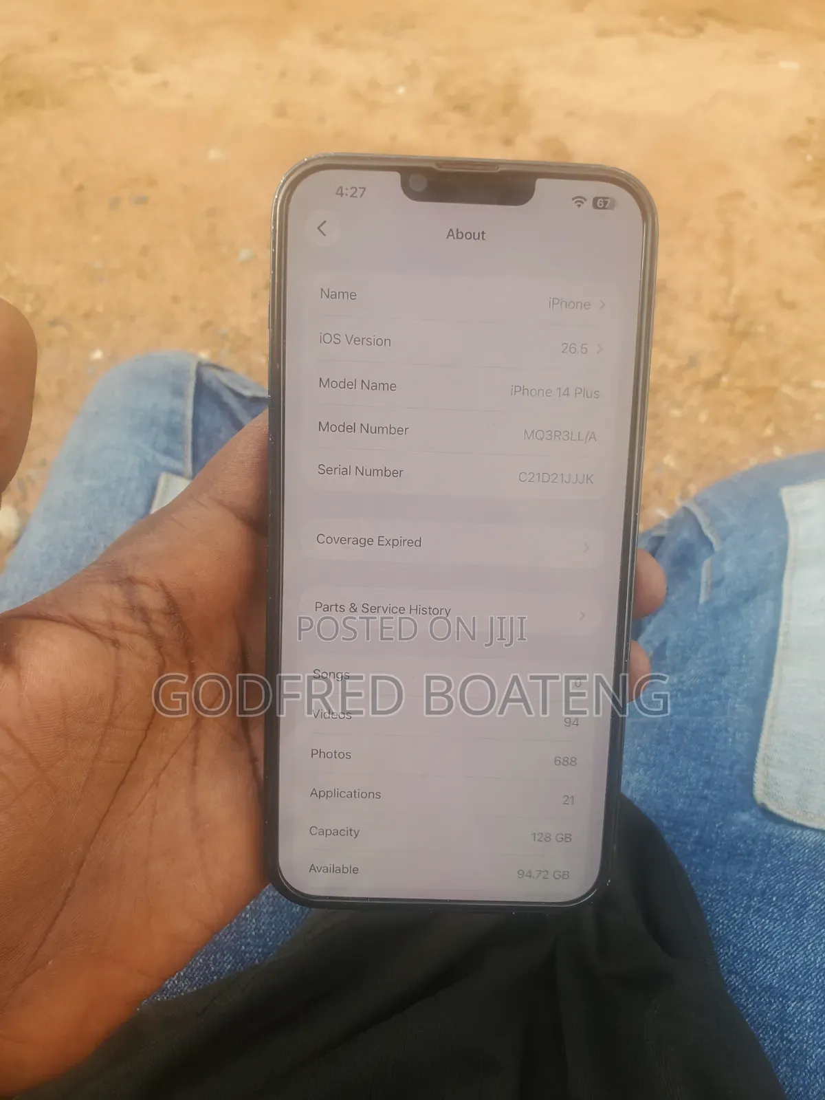 Apple iPhone 14 Plus 128 GB