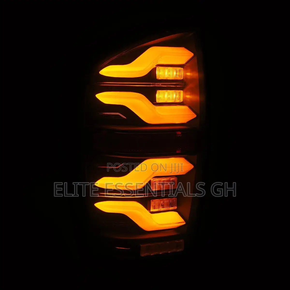 2018-23 Toyota Tacoma Alpharex Luxe Tail Light