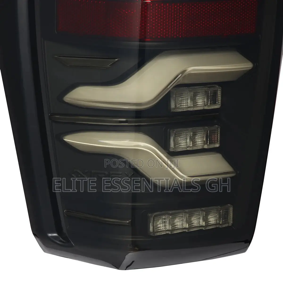2018-23 Toyota Tacoma Alpharex Luxe Tail Light