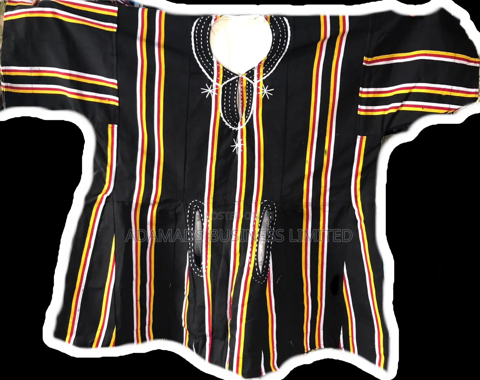 Ghanaian Cultural Fugu Wear