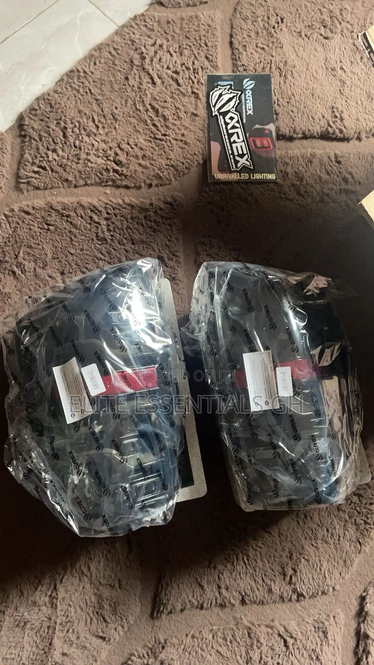 2018-23 Toyota Tacoma Alpharex Luxe Tail Light