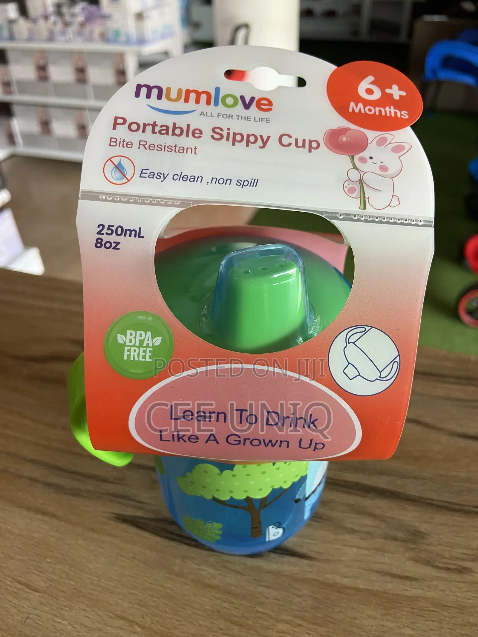 Mumlove Potable Sippy Cup