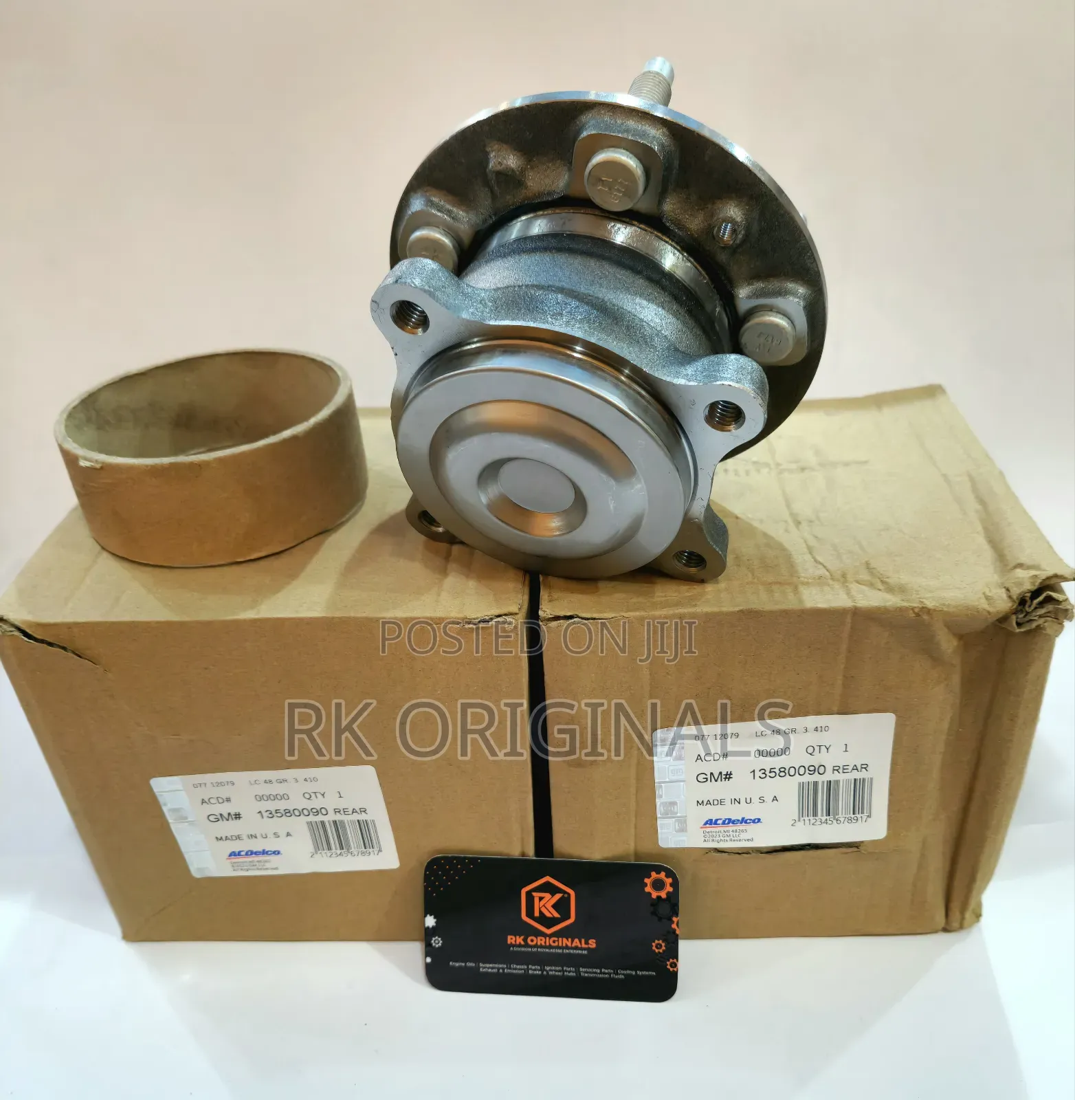 Chevrolet Cruze 13-15 Ac Delco Back Wheel Jub Bearing Pair Usa