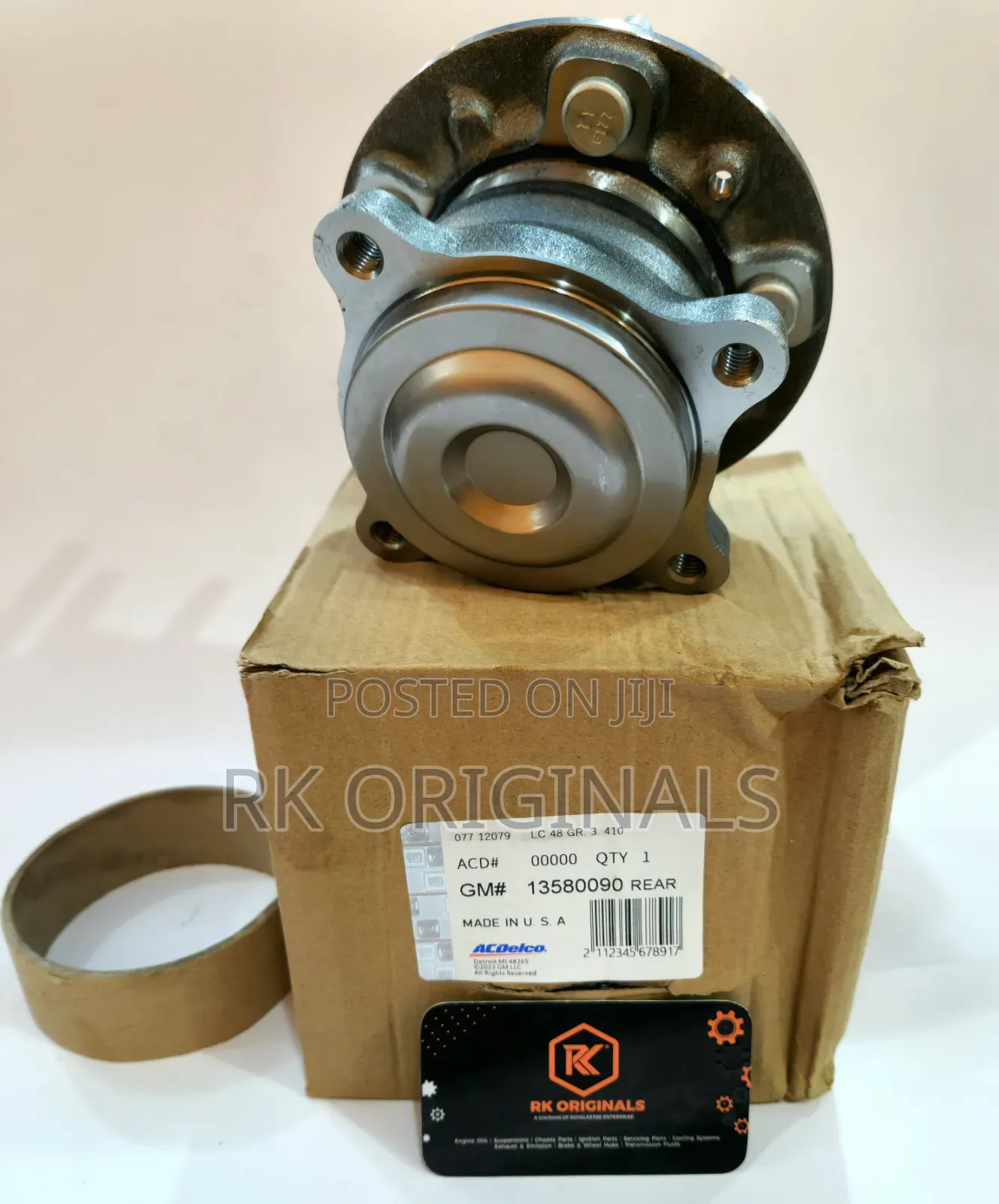 Chevrolet Cruze 13-15 Ac Delco Back Wheel Jub Bearing Pair Usa
