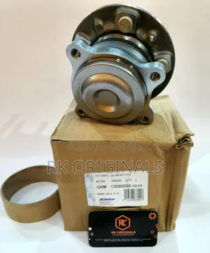 Chevrolet Cruze 13-15 Ac Delco Back Wheel Jub Bearing Pair Usa