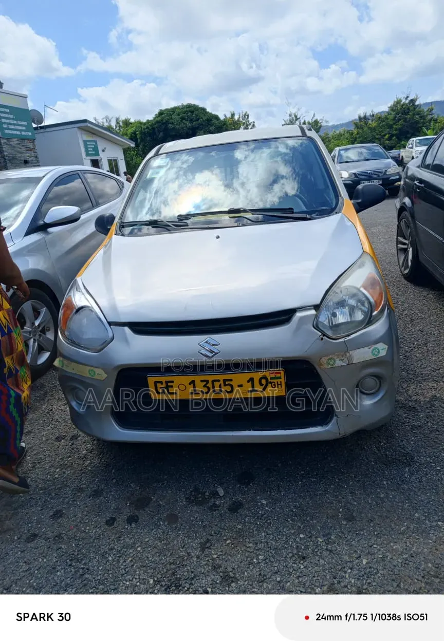 Suzuki Alto 2019 Silver