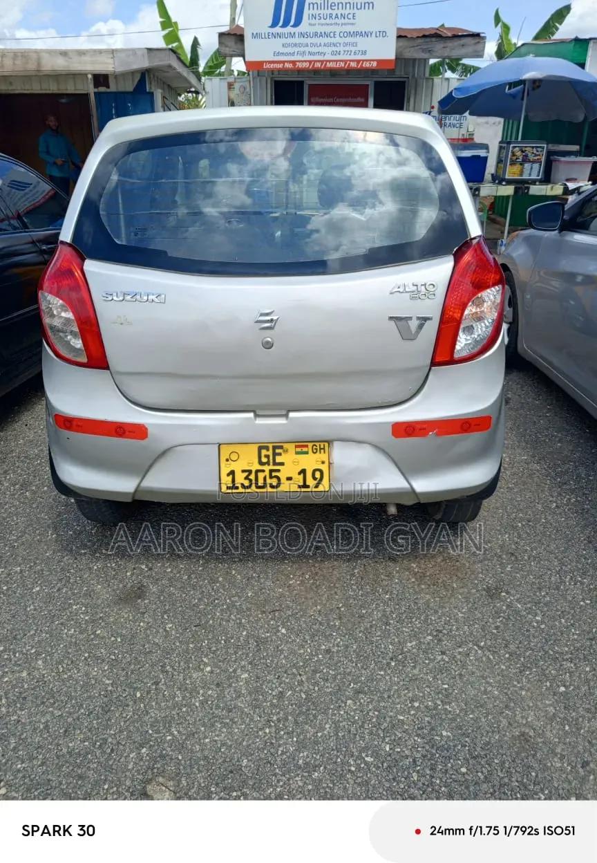 Suzuki Alto 2019 Silver