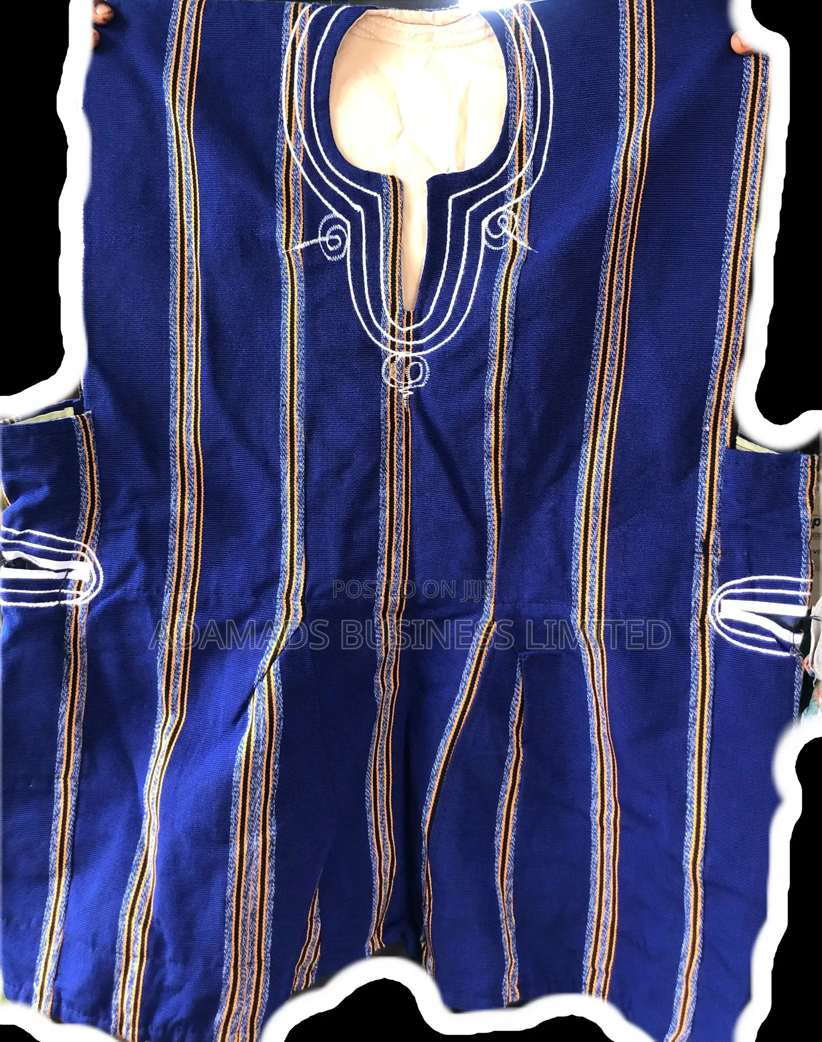 Ghanaian Cultural Fugu Wear
