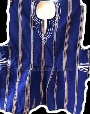 Ghanaian Cultural Fugu Wear