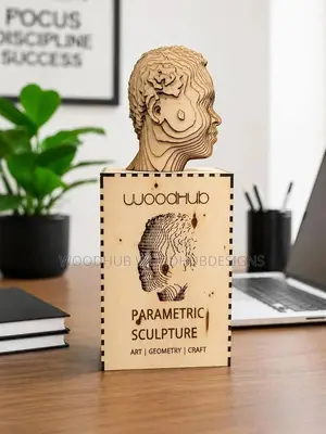 Parametric Wooden Sculpture