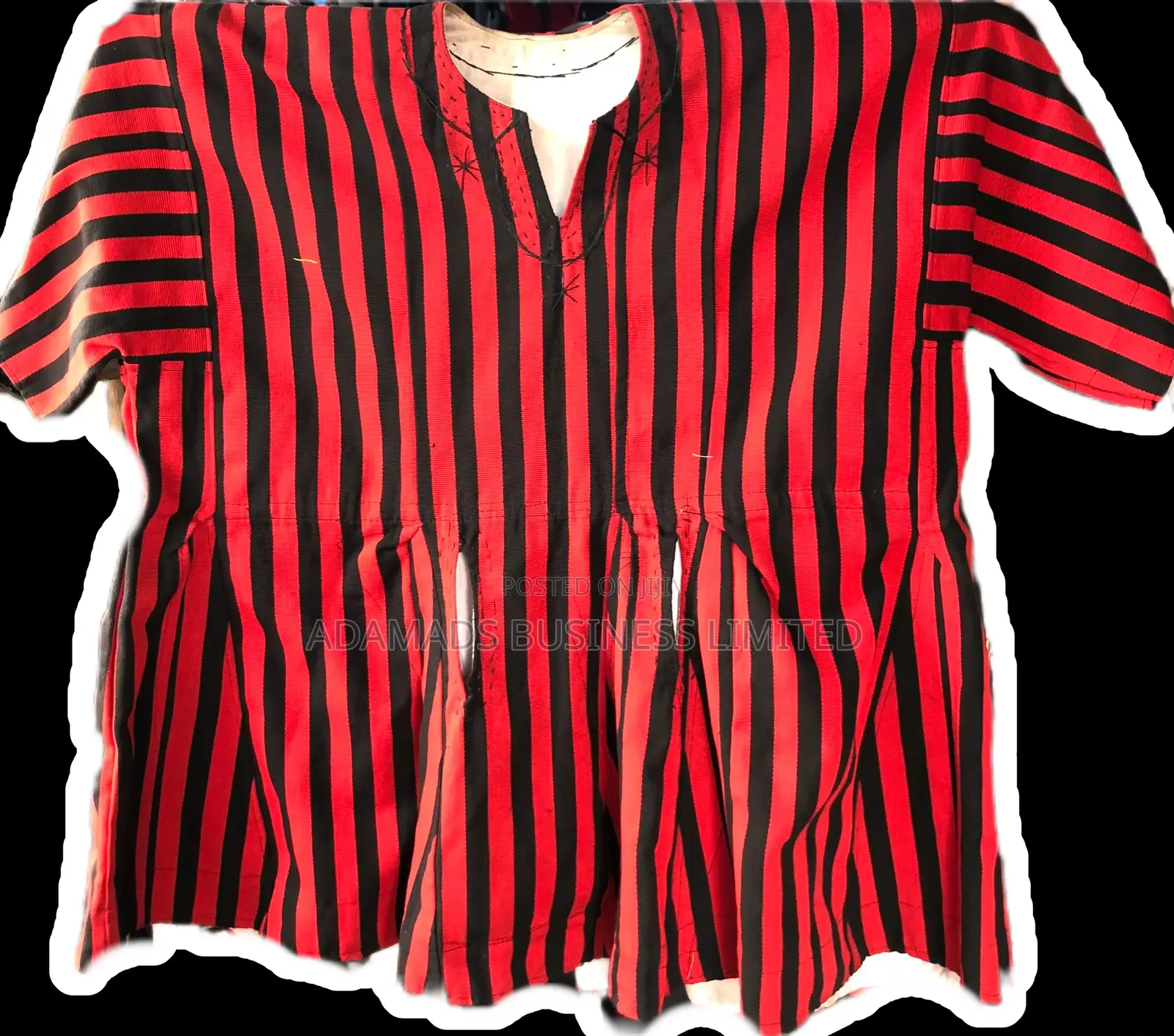 Ghanaian Cultural Fugu Wear
