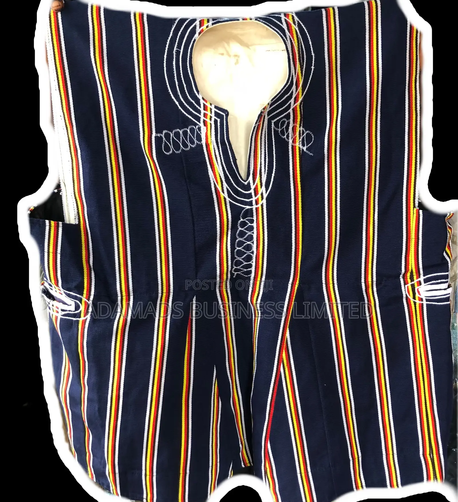 Ghanaian Cultural Fugu Wear