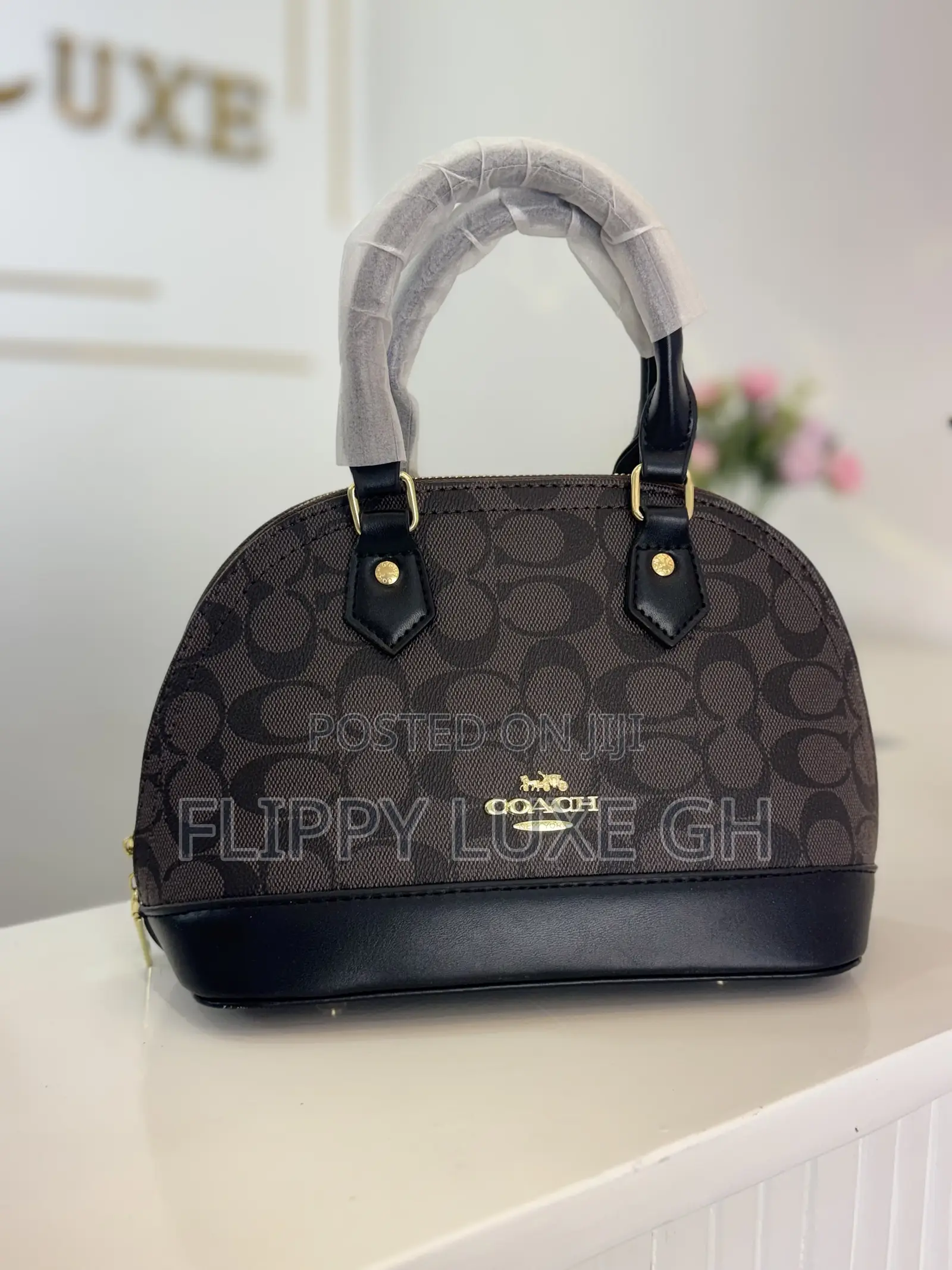 Chic Coach Bag