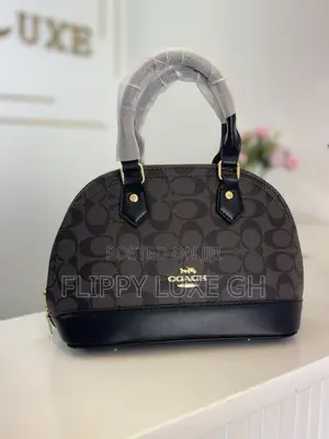Chic Coach Bag