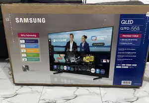 Samsung 55” Q7fd Series Qled Smart Tv