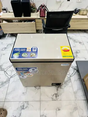 150l Chest Freezer Single Door Gold Color
