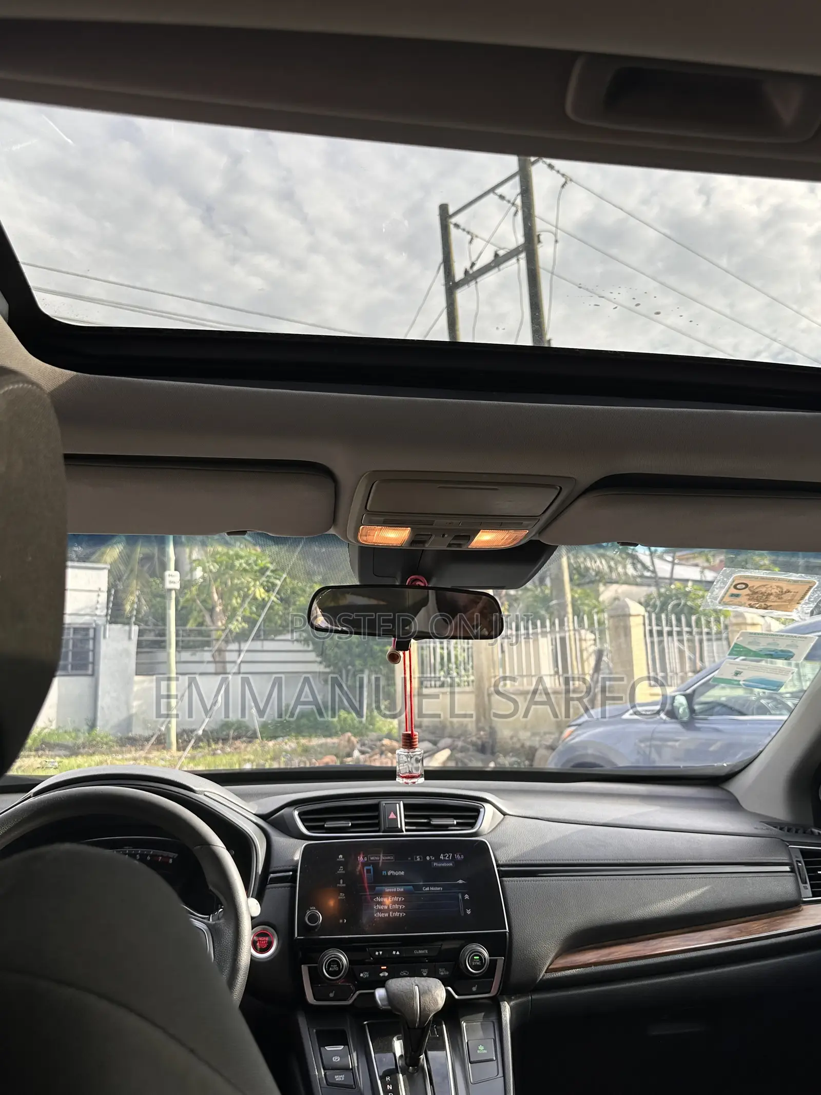 Honda CR-V EX AWD 2018 Black