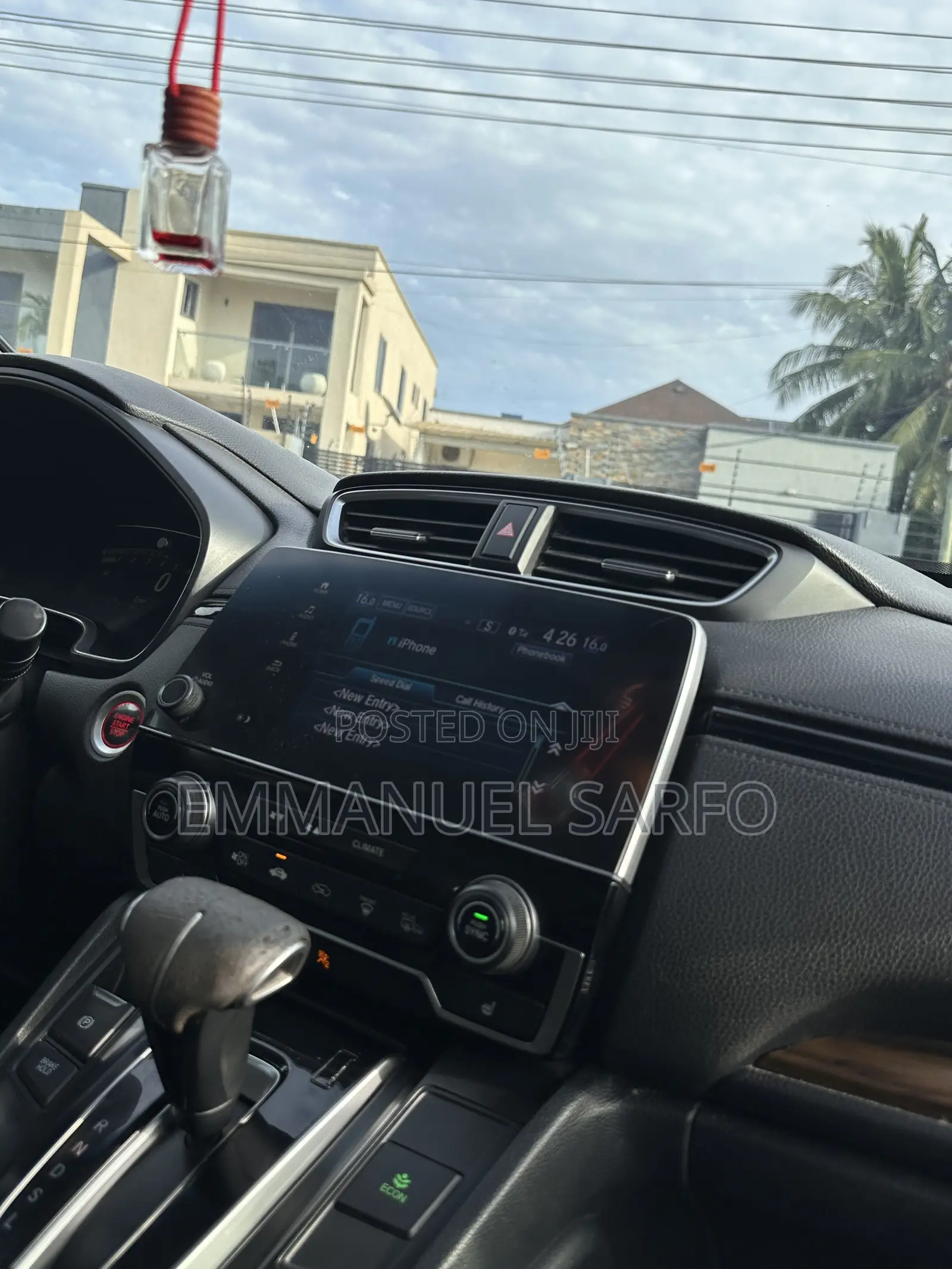 Honda CR-V EX AWD 2018 Black