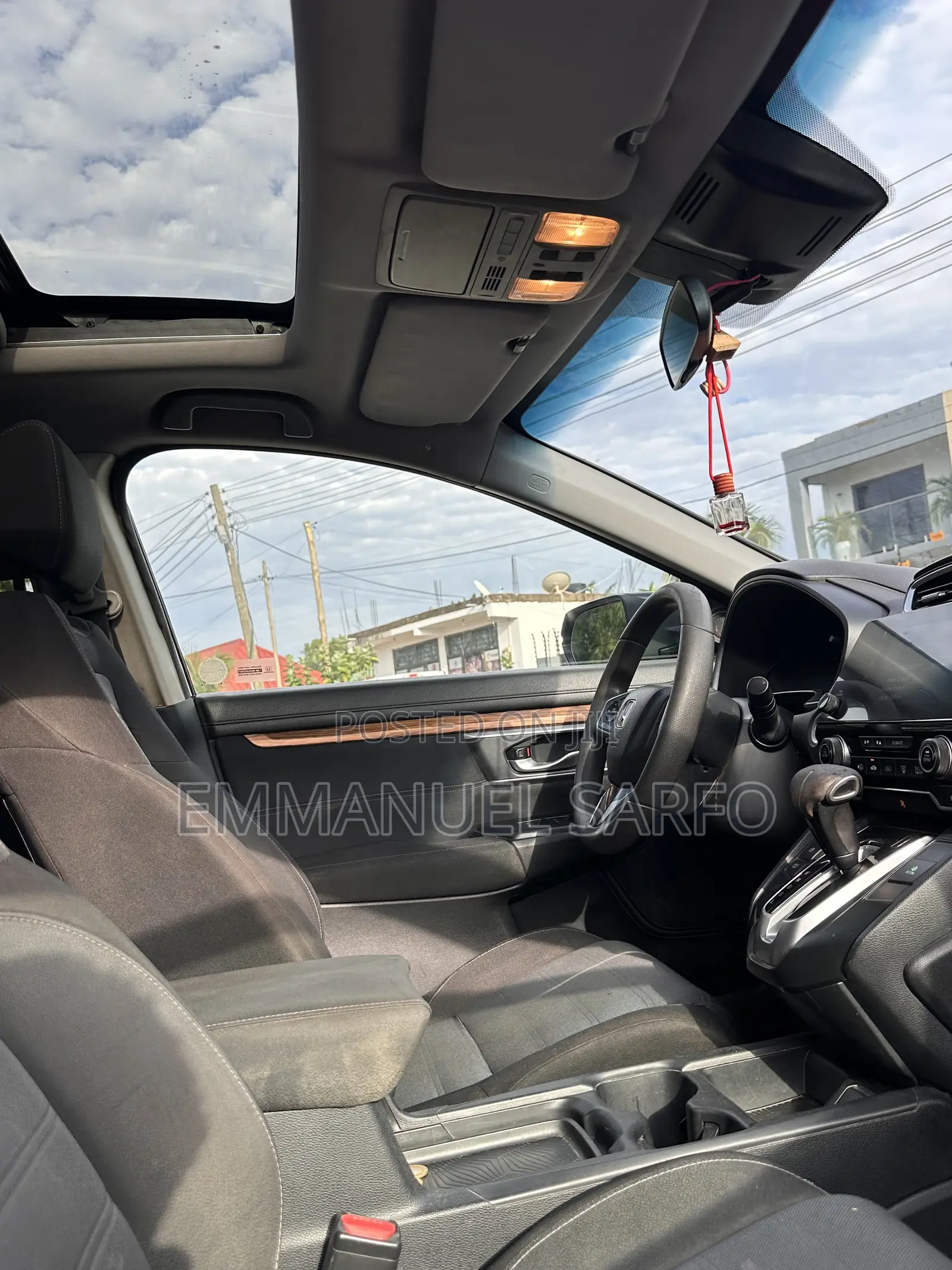 Honda CR-V EX AWD 2018 Black