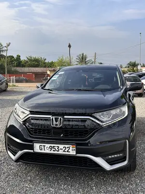 Honda CR-V EX AWD 2018 Black