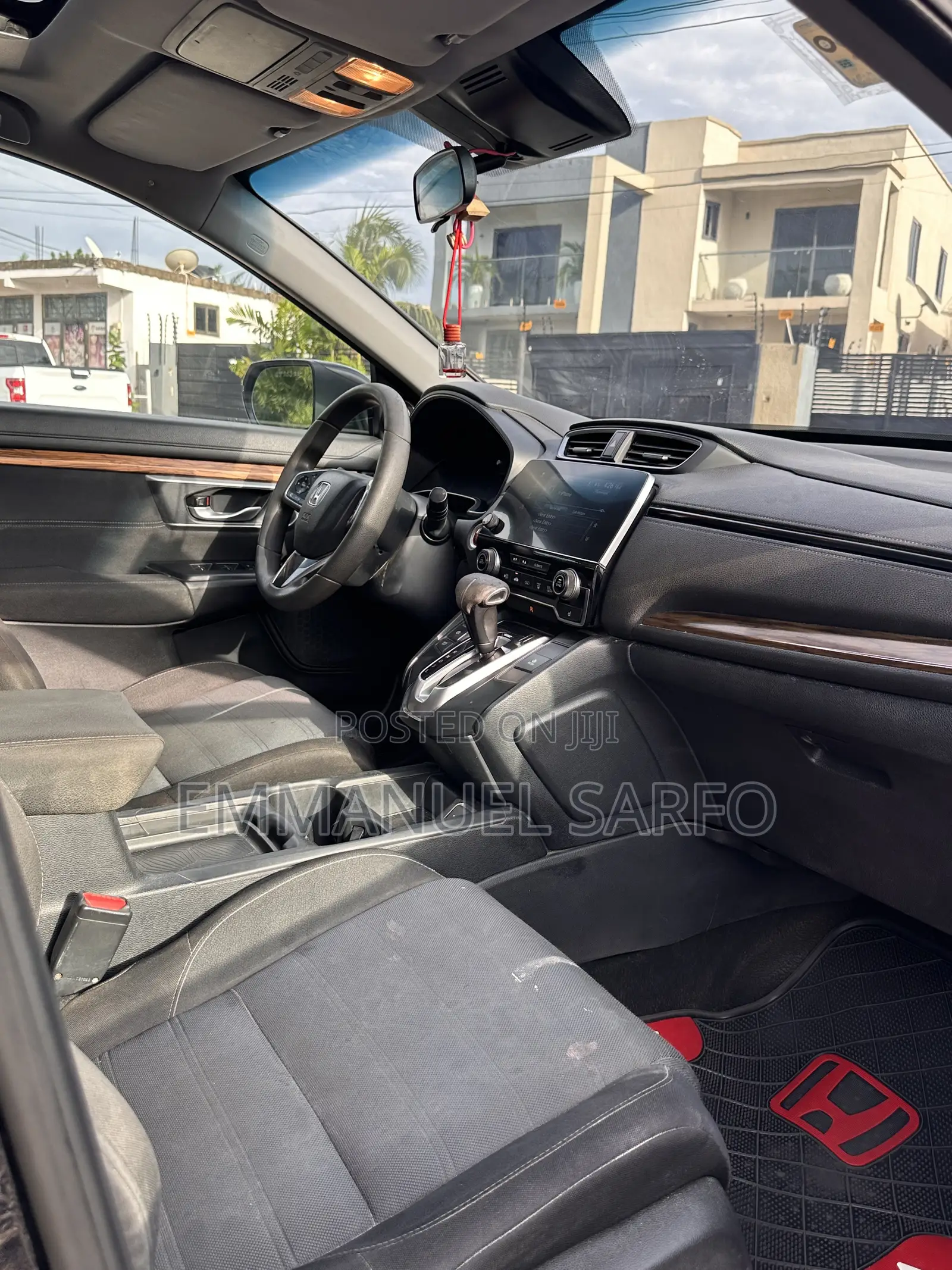 Honda CR-V EX AWD 2018 Black