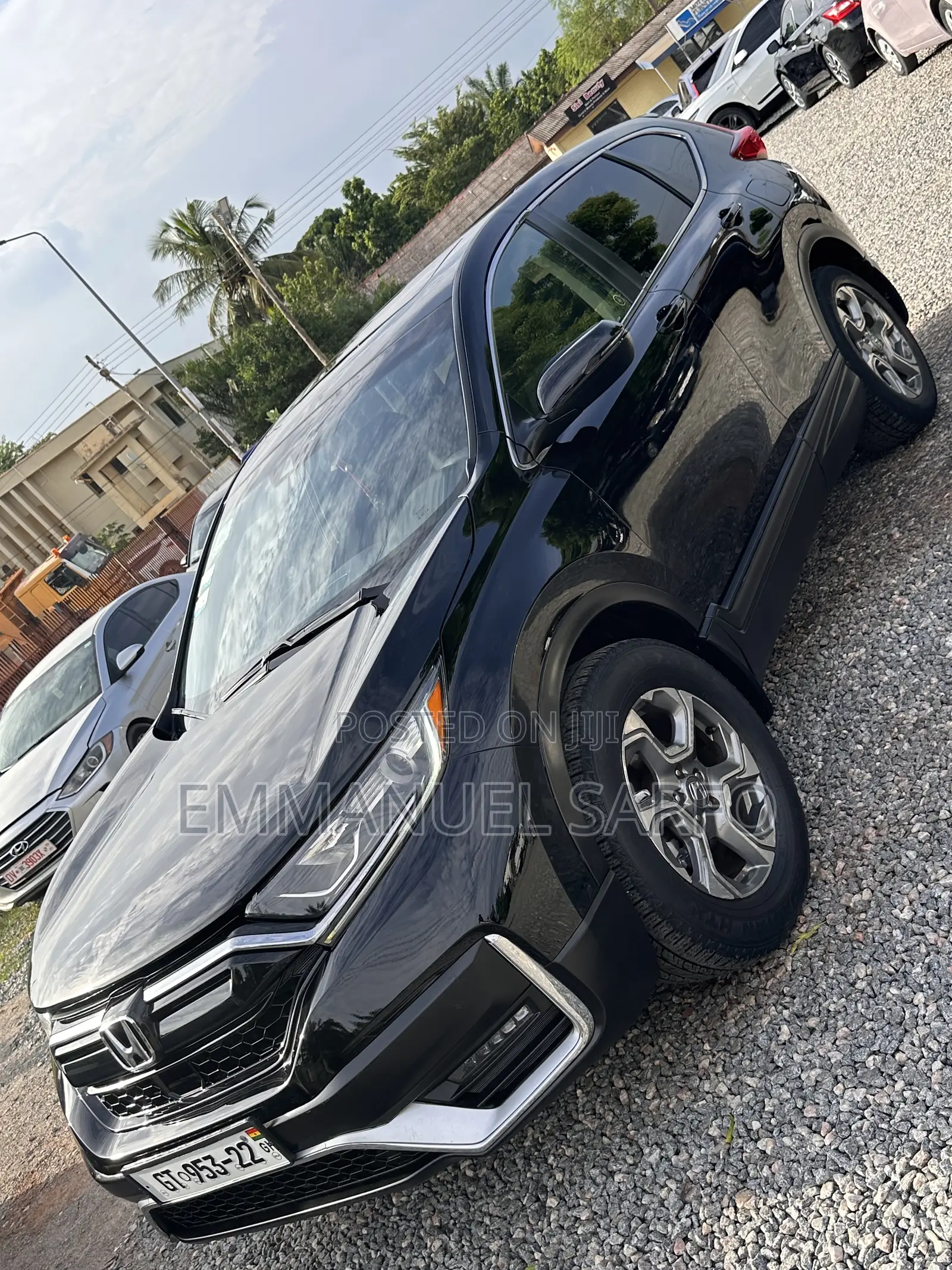 Honda CR-V EX AWD 2018 Black