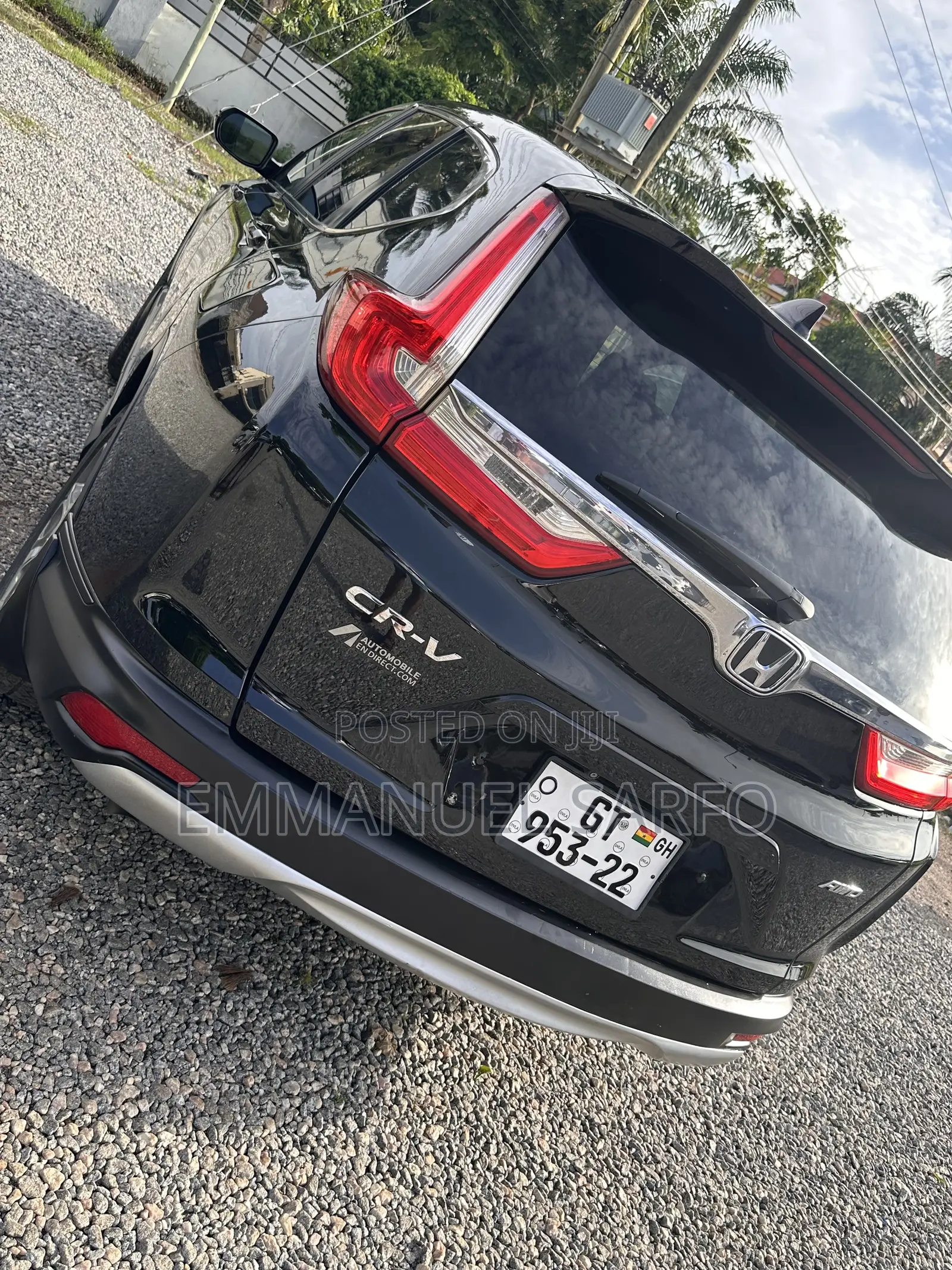 Honda CR-V EX AWD 2018 Black