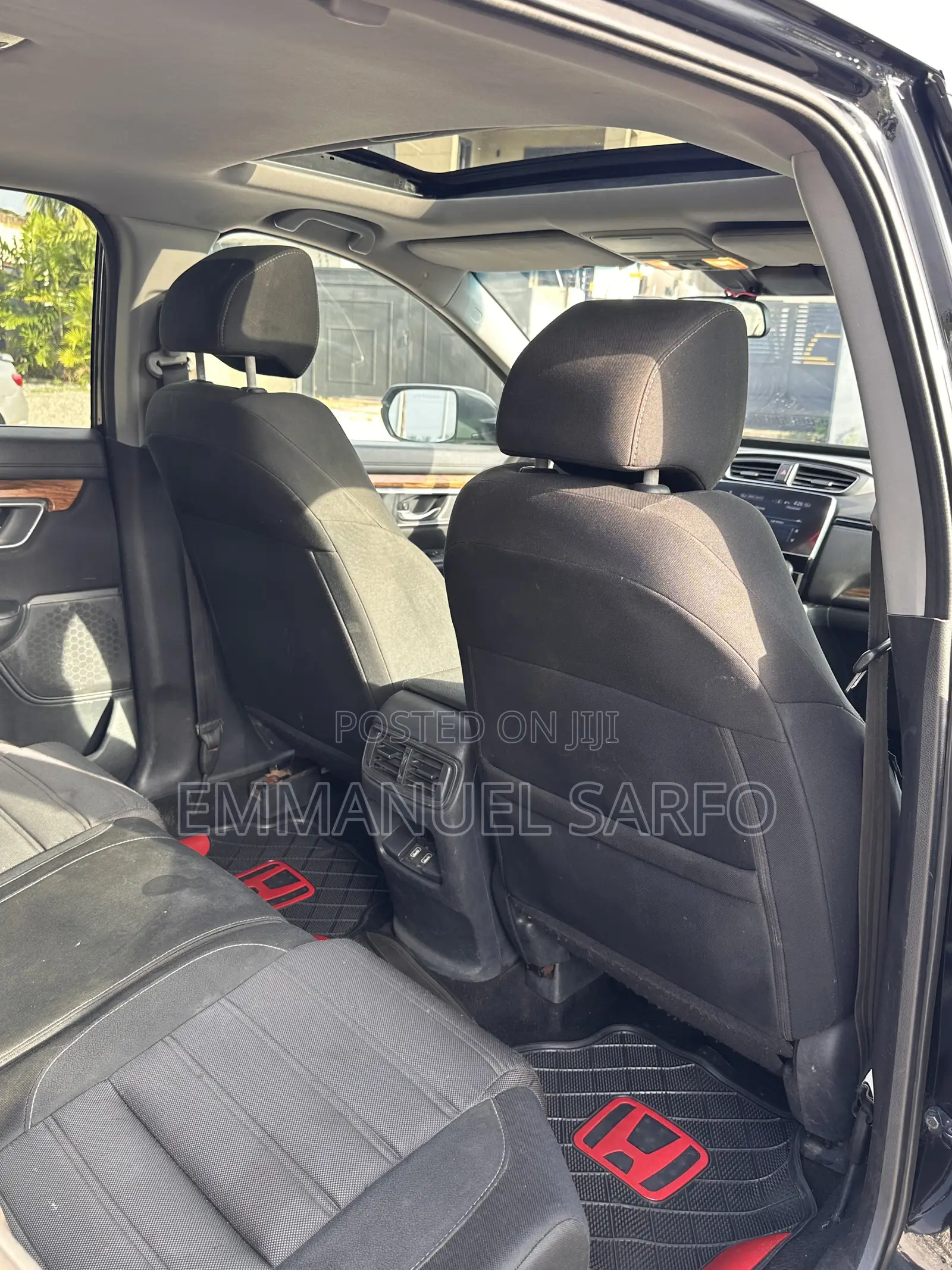 Honda CR-V EX AWD 2018 Black