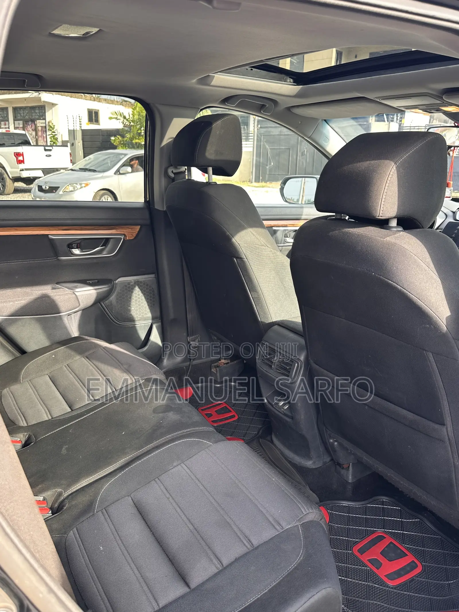 Honda CR-V EX AWD 2018 Black