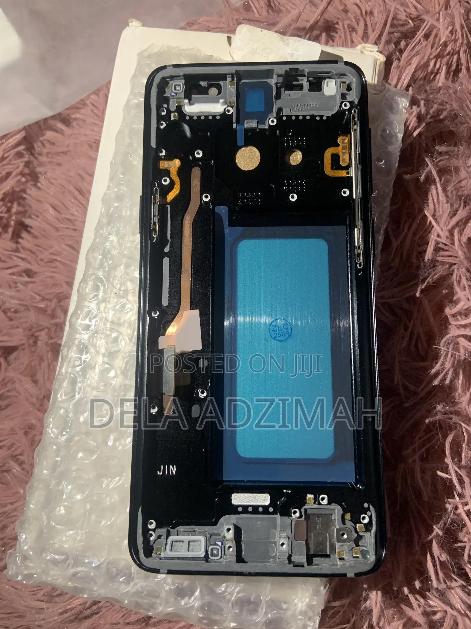 Samsung Galaxy S9 Plus Screen Full Assembly With Frame