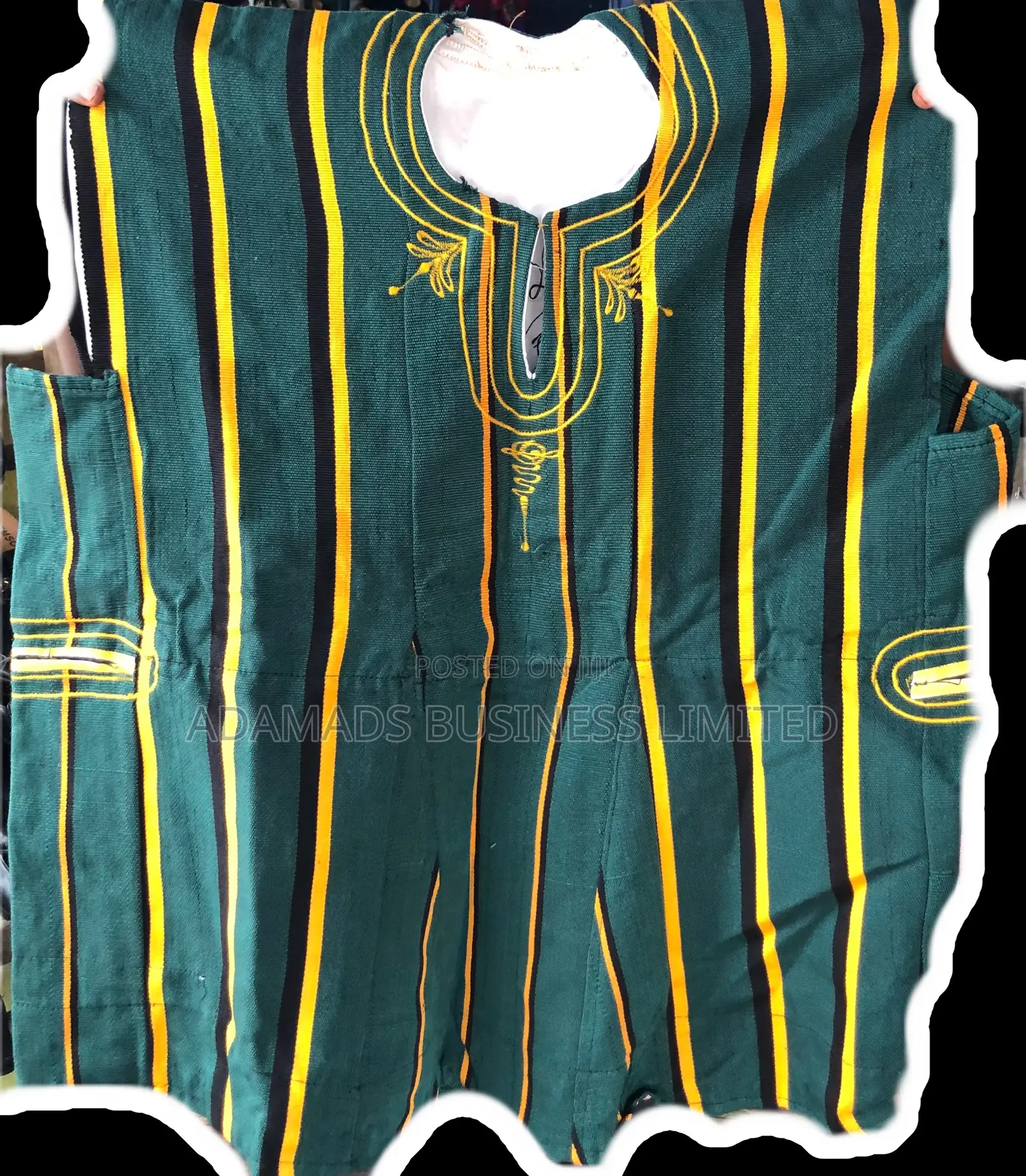 Ghanaian Cultural Fugu Wear
