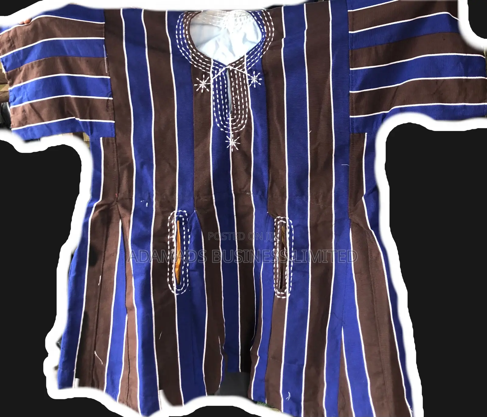 Ghanaian Cultural Fugu Wear