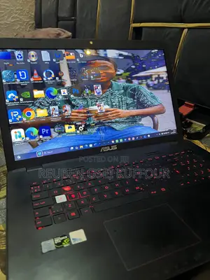 Laptop Asus ROG GL702VS 8GB Intel Core i7 HDD+SSD 500GB